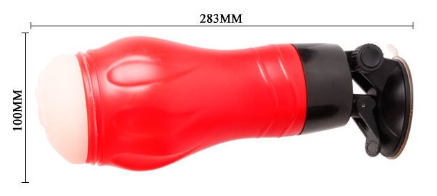 Vibrační masturbátor s přísavkou rozměry